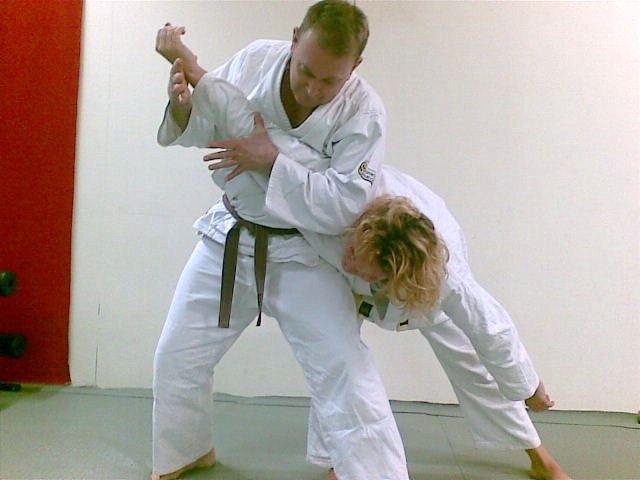 Waki gatame
